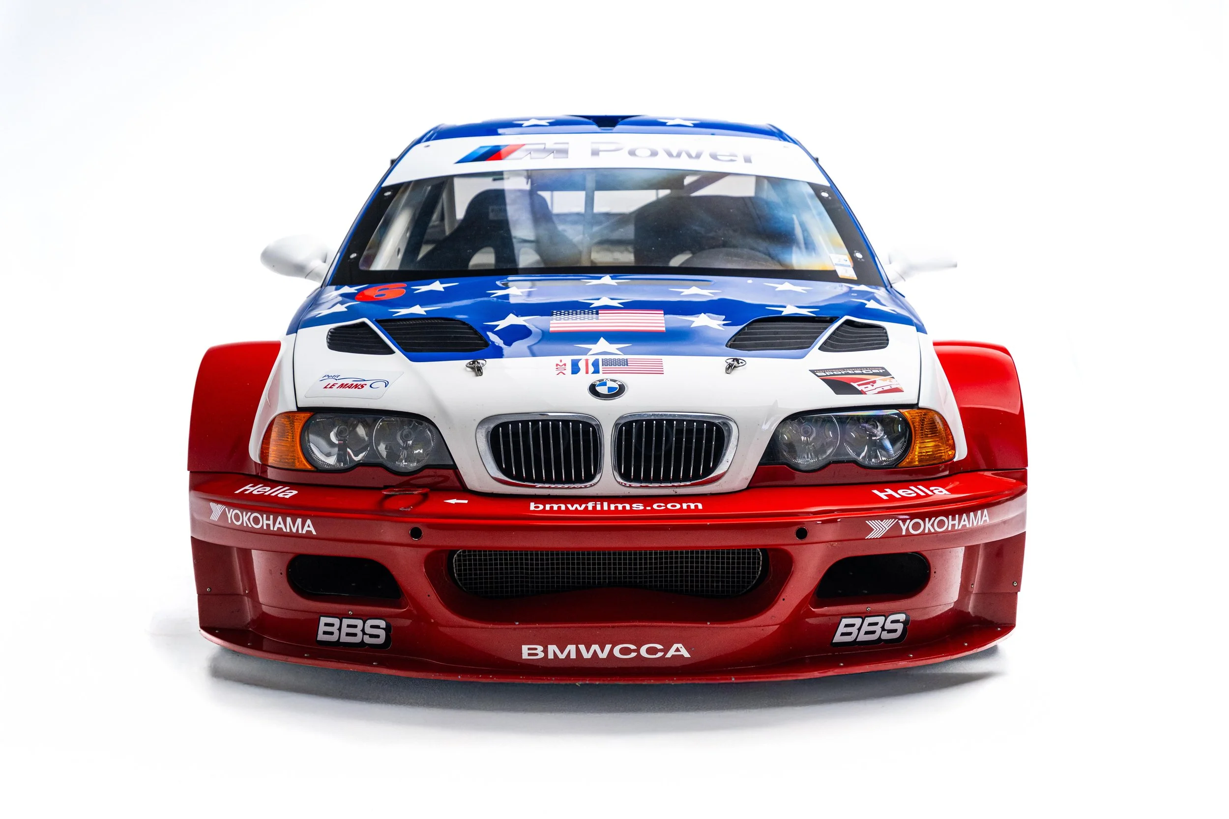 2001 BMW M3 GTR (E46) — Petersen Automotive Museum